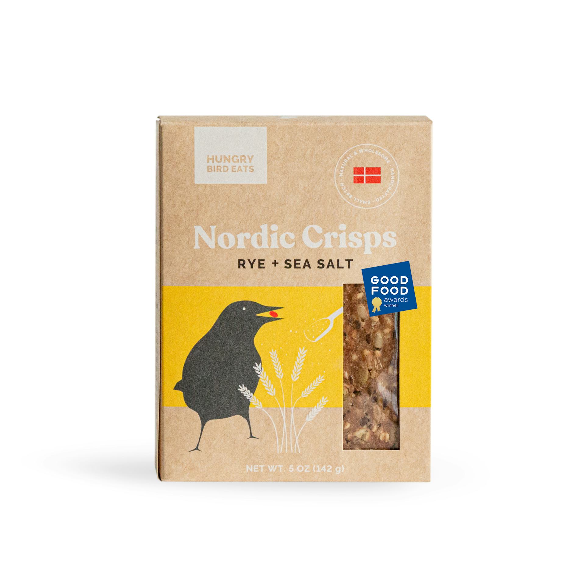 Product Image: Rye + Sea Salt Nordic Crisps